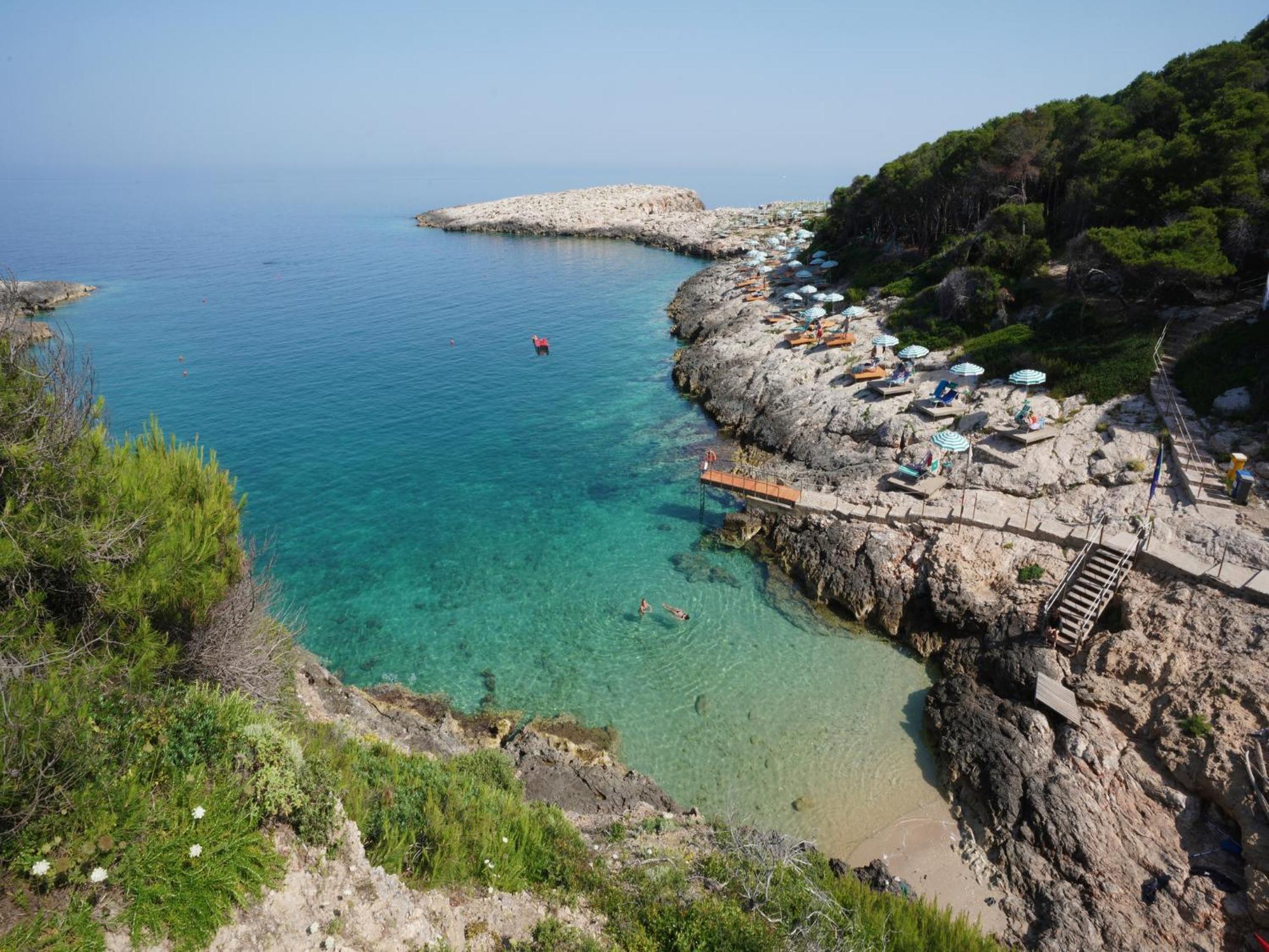Touring Club Italiano - Isole Tremiti Otel San Domino Dış mekan fotoğraf