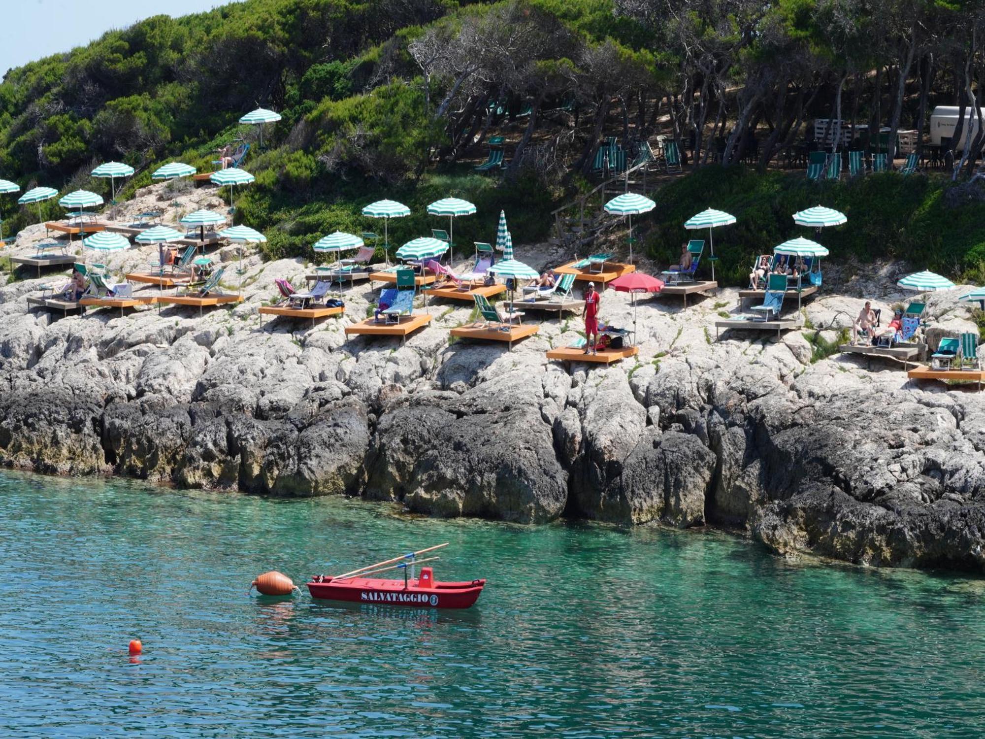 Touring Club Italiano - Isole Tremiti Otel San Domino Dış mekan fotoğraf