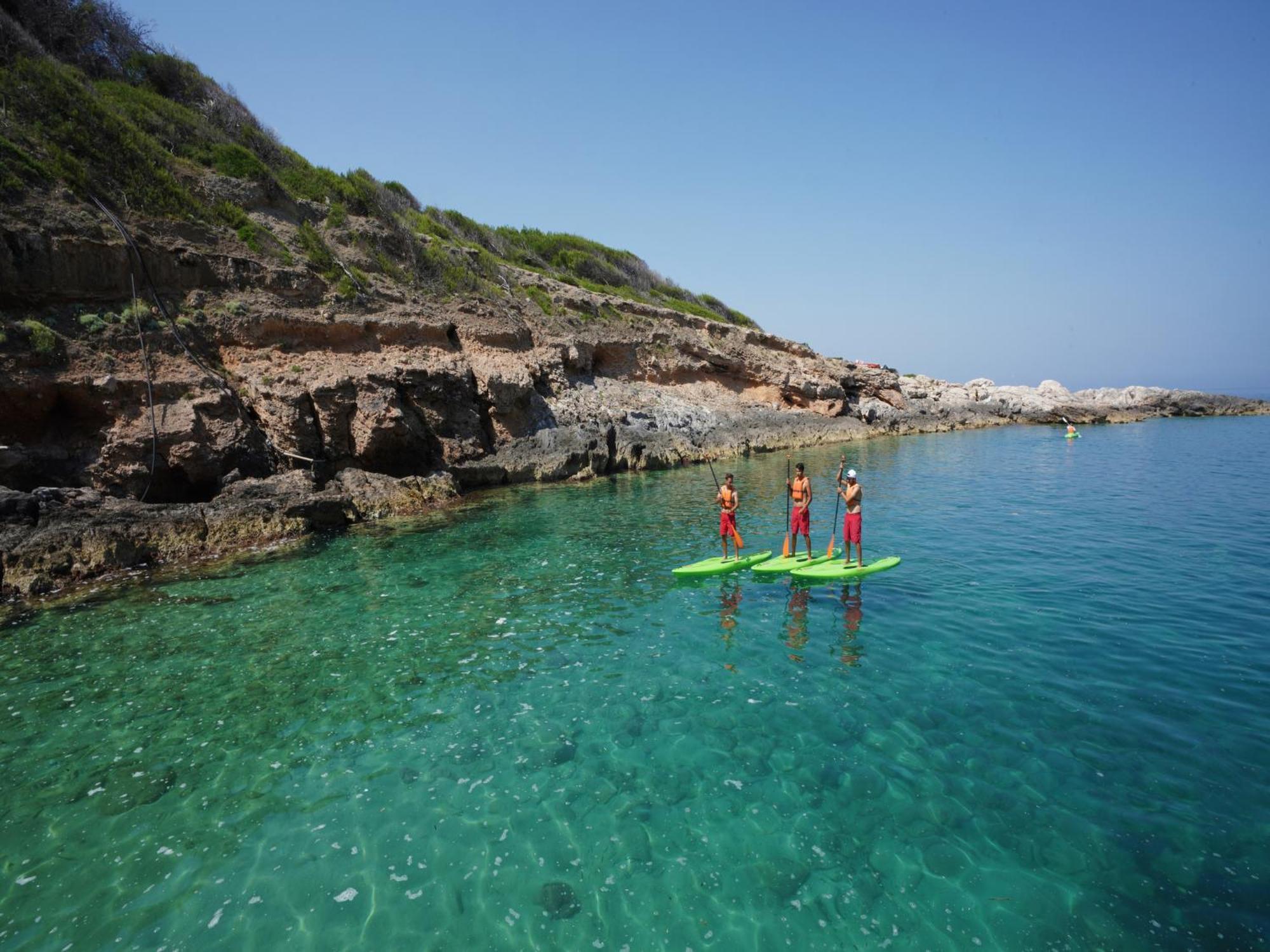 Touring Club Italiano - Isole Tremiti Otel San Domino Dış mekan fotoğraf