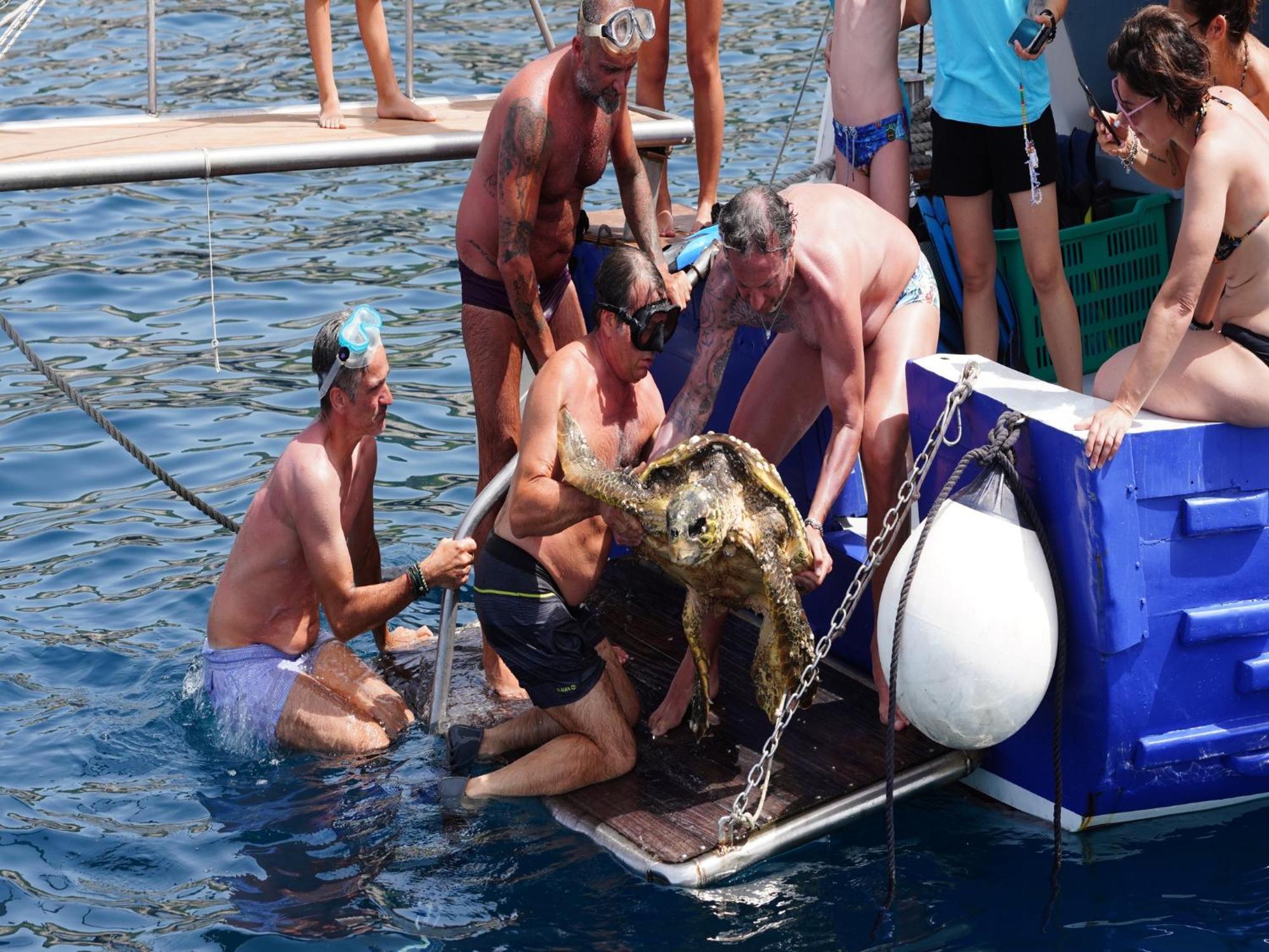 Touring Club Italiano - Isole Tremiti Otel San Domino Dış mekan fotoğraf