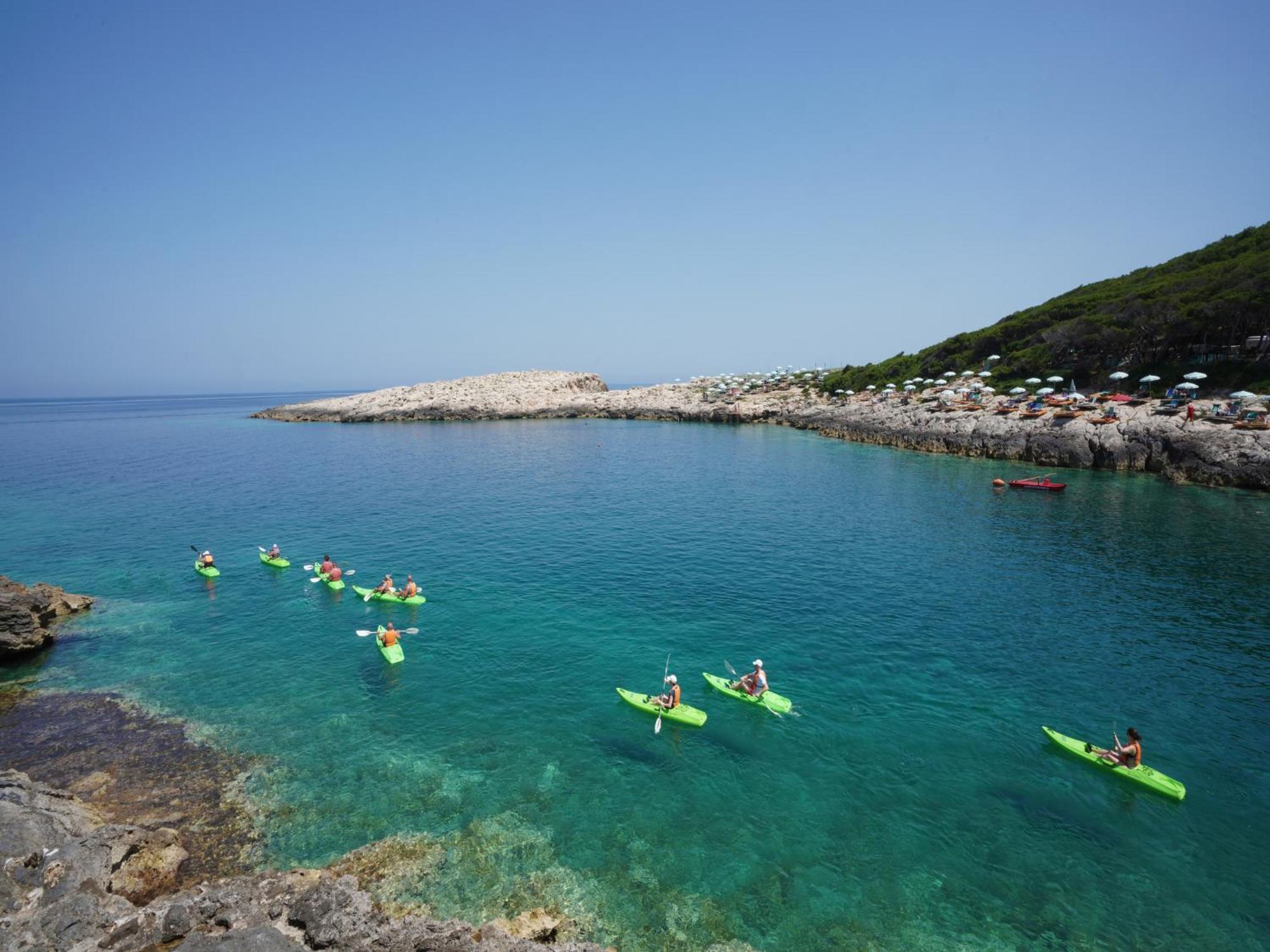 Touring Club Italiano - Isole Tremiti Otel San Domino Dış mekan fotoğraf