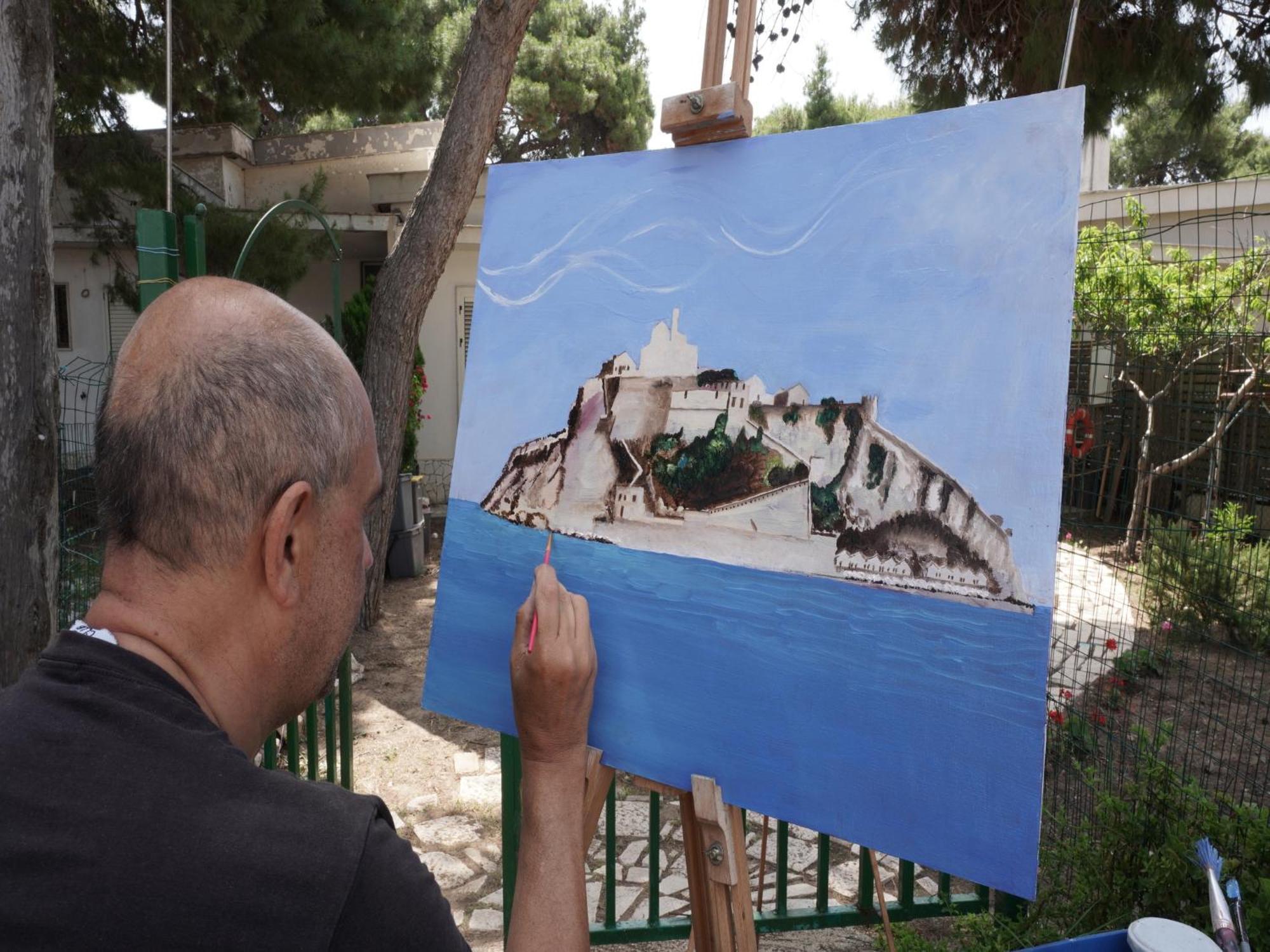Touring Club Italiano - Isole Tremiti Otel San Domino Dış mekan fotoğraf