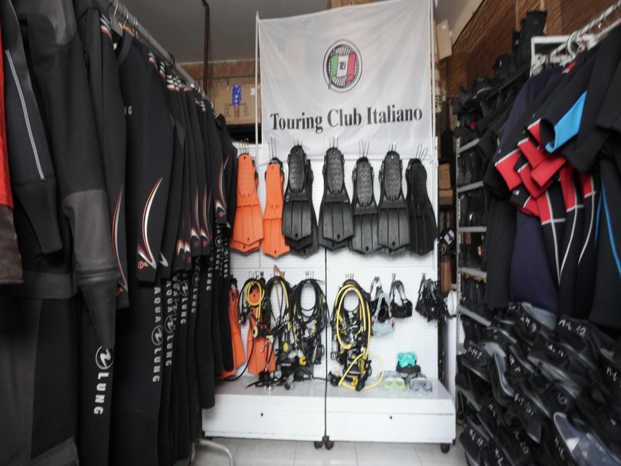 Touring Club Italiano - Isole Tremiti Otel San Domino Dış mekan fotoğraf