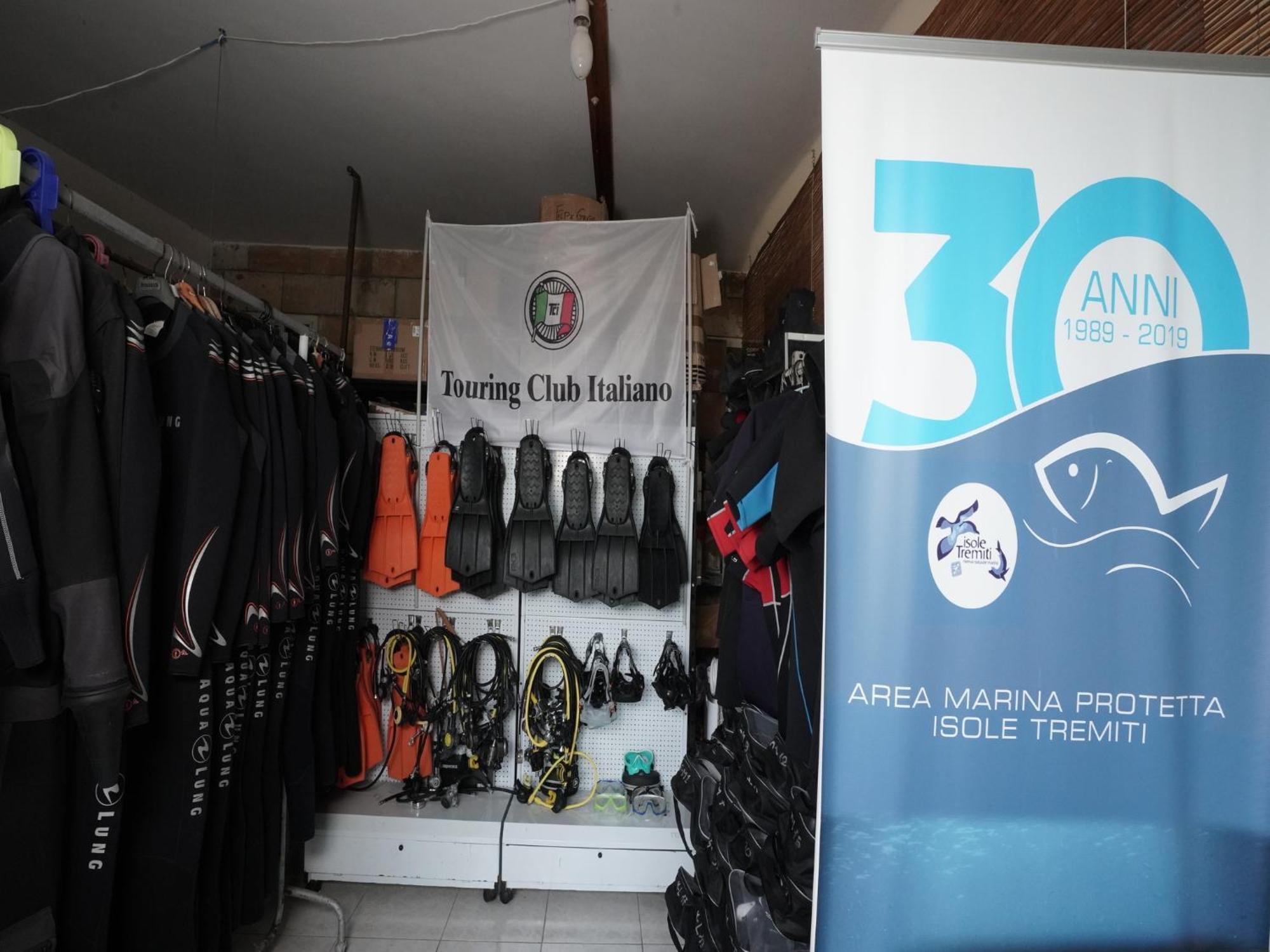 Touring Club Italiano - Isole Tremiti Otel San Domino Dış mekan fotoğraf