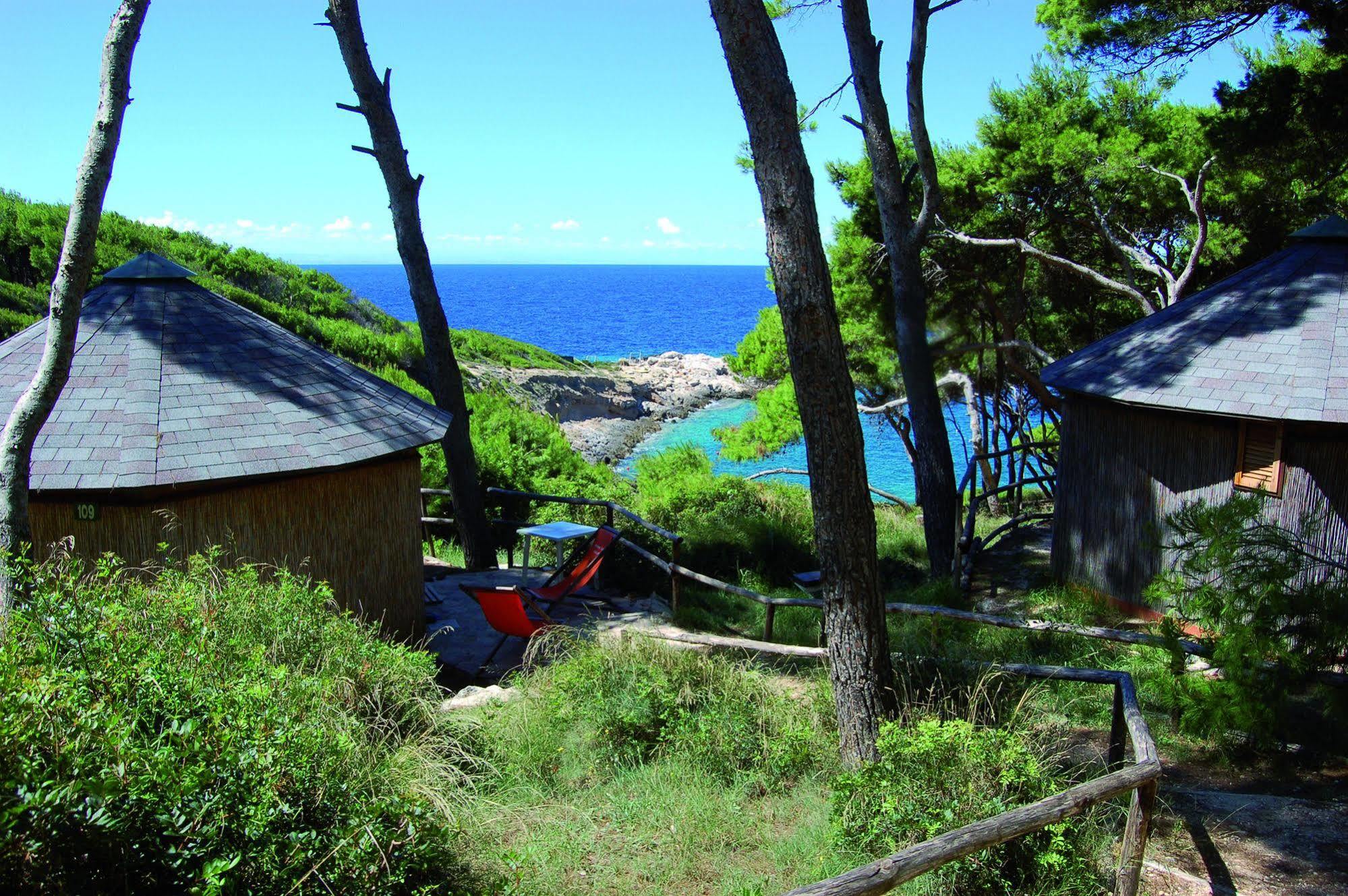 Touring Club Italiano - Isole Tremiti Otel San Domino Dış mekan fotoğraf